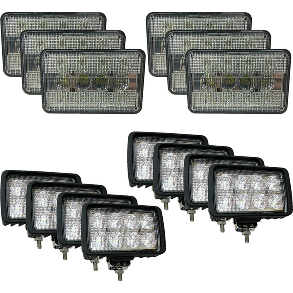 Tiger Lights Complete LED Light Kit for Case/IH Combines / CASEKIT-2