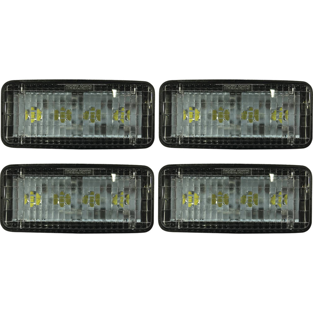 Tiger Lights LED Tractor Light Kit for John Deere 8000 Series / JDKIT-1