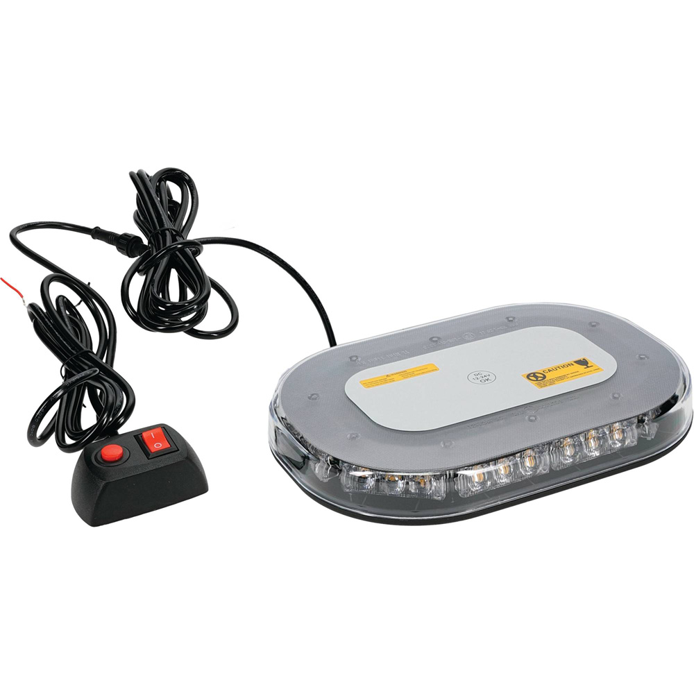 Tiger Lights LED Multi Function Magnetic Amber Warning Light / TL1200-1