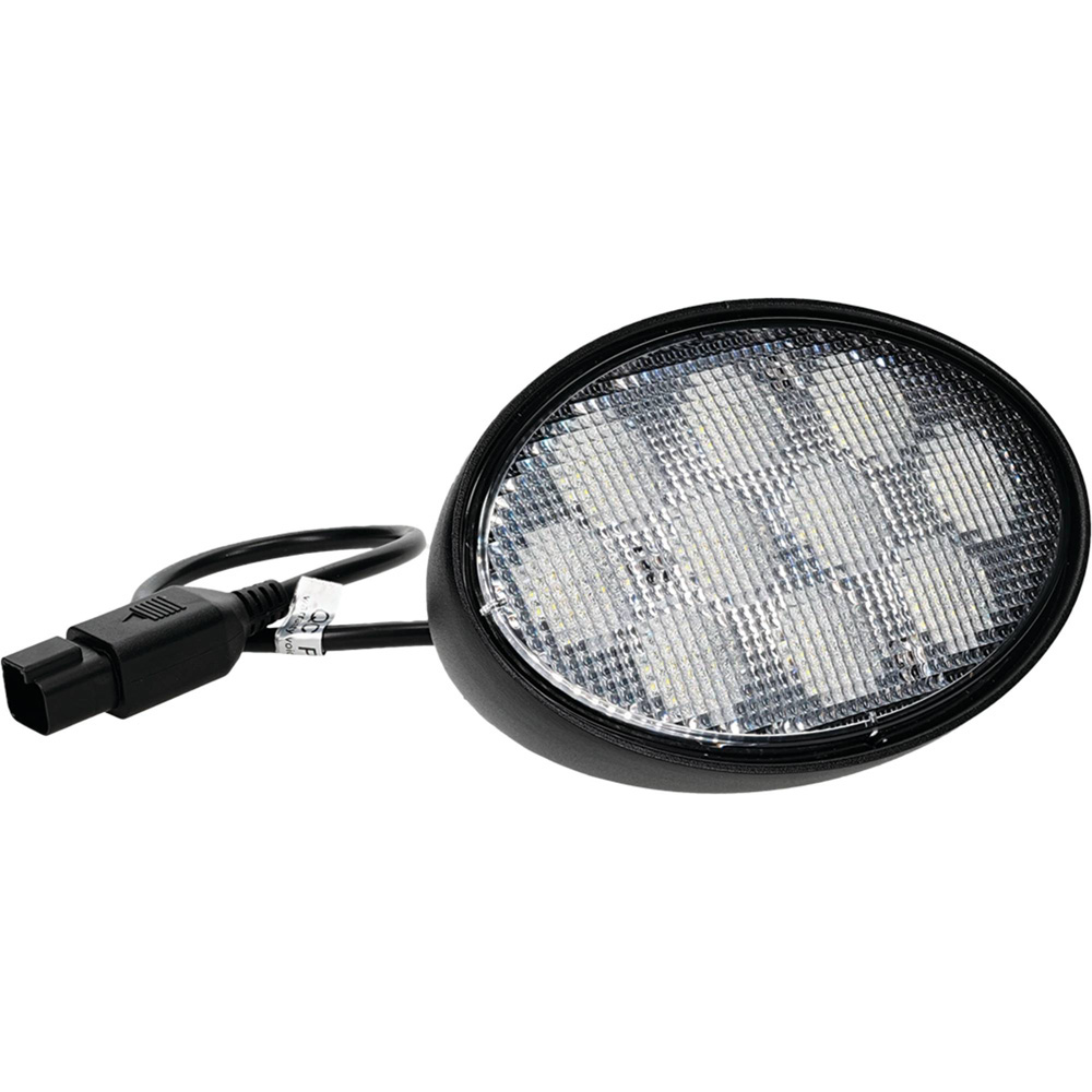 Tiger Lights LED Oval Light for Challenger Tractors w/Swivel Mount / TL7065