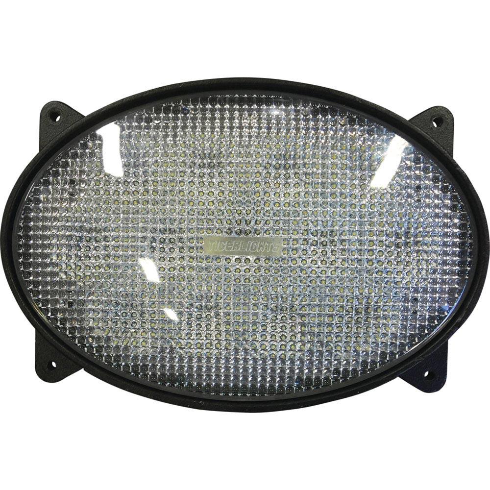 Tiger Lights LED Oval Combine Roof Light for CaseIH 87106353 / TL8420