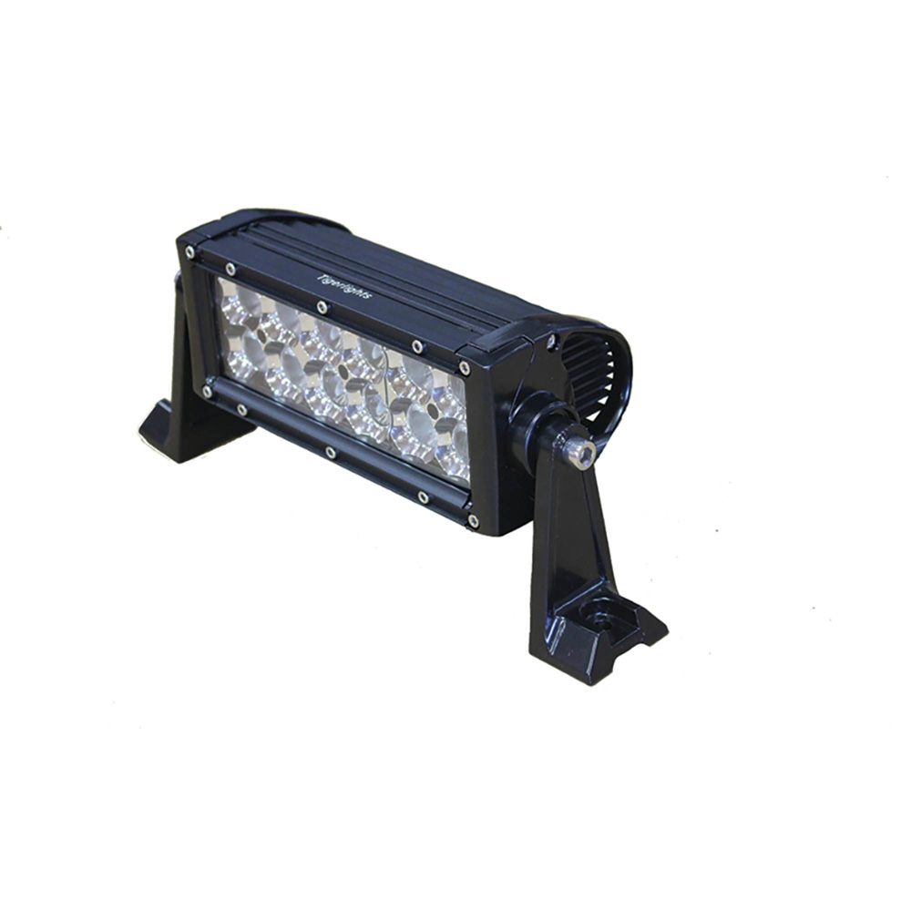 Tiger Lights 8" Double Row LED Light Bar / TLB400C