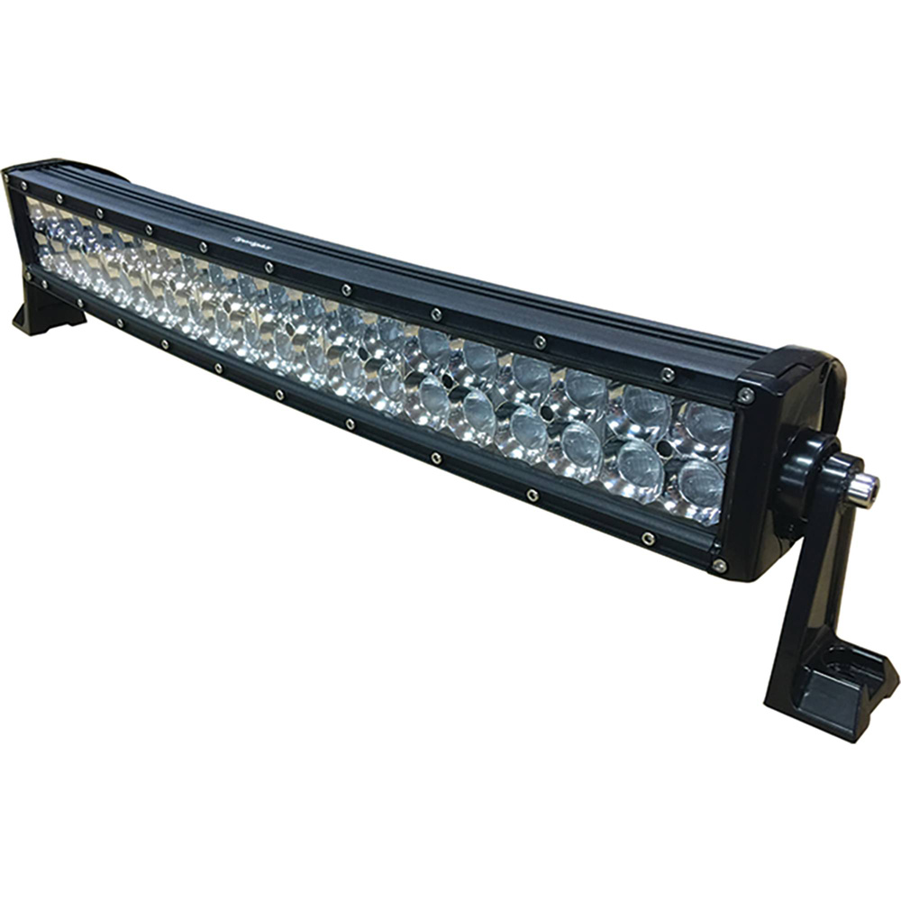 Tiger Lights 22" Curved Double Row LED Light Bar / TLB420C-CURV