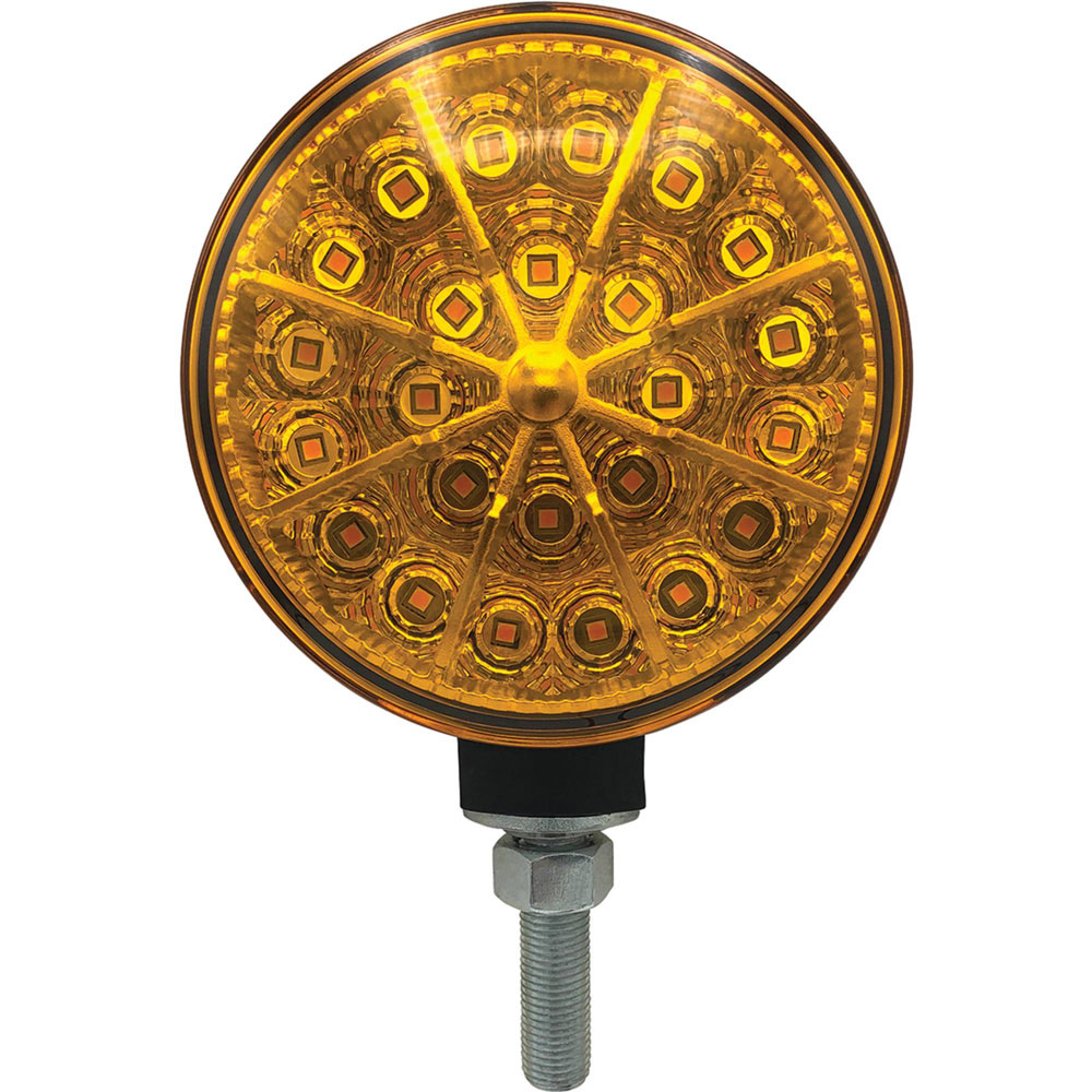 Tiger Lights Double Amber LED Flashing Light / TLFL2