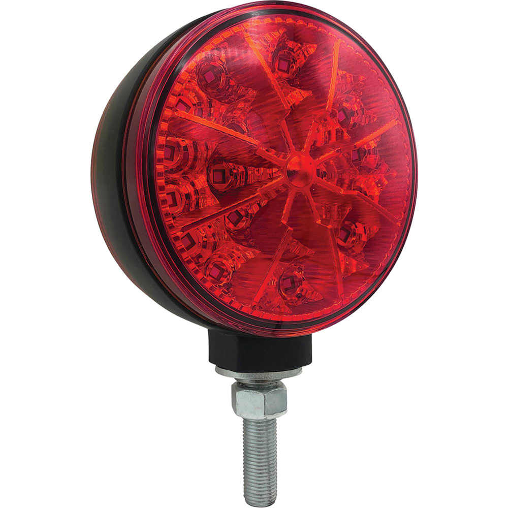 Tiger Lights Red & Amber LED Flashing Light / TLFL3