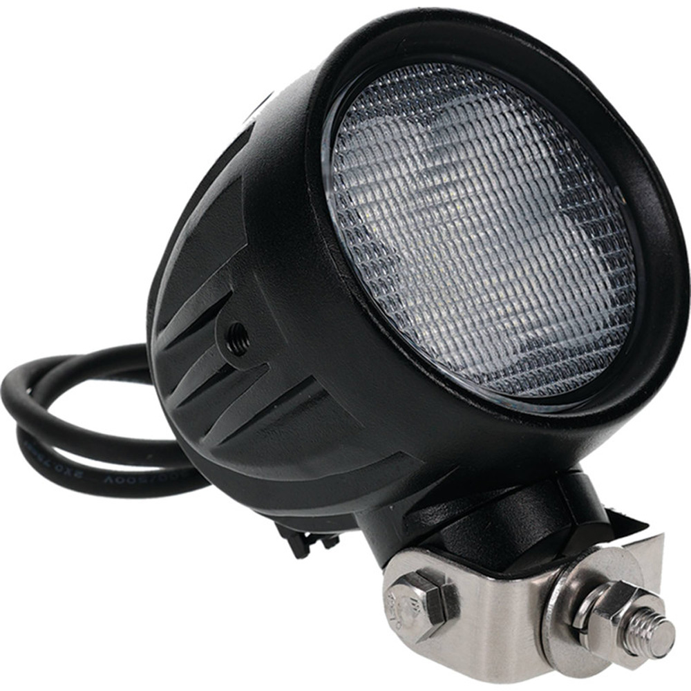 Tiger Lights 50W Round LEW Work Light w/ Swivel Mount / TL150