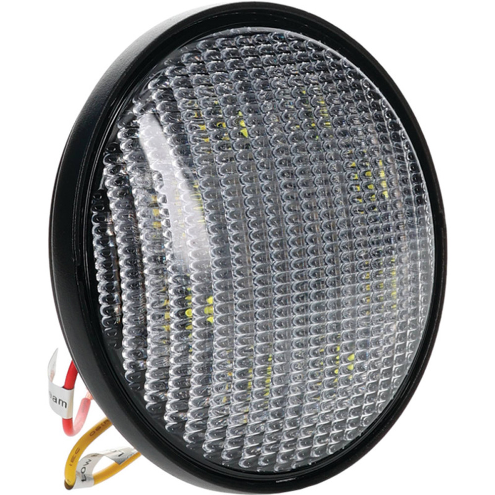 Tiger Lights 24W LED Sealed Round Hi/Lo Beam for John Deere AR48723 / TL2070