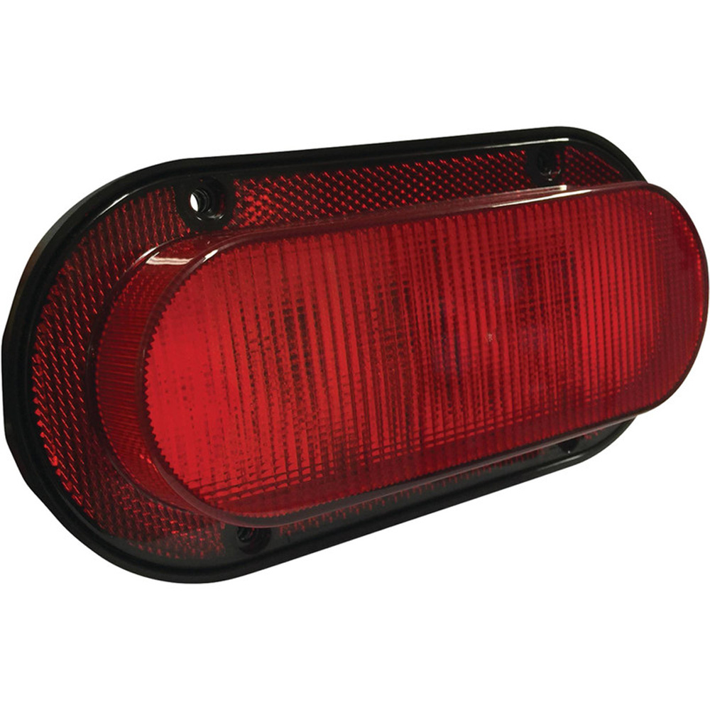 Stens TL4560 Tiger Lights LED Red Oval Tail Light for AGCO 30-3153347 / TL4560