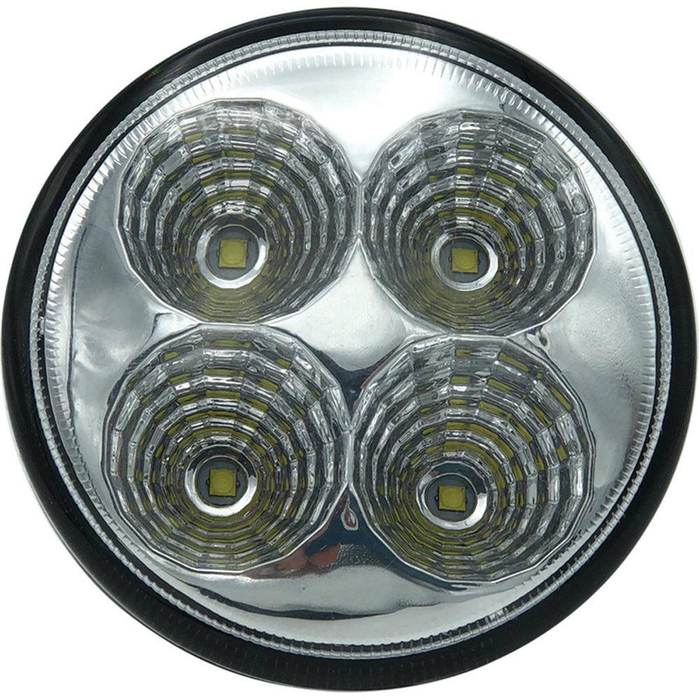 Tiger Lights Round Flush Mount LED Light for Fendt & Agco / TL8100