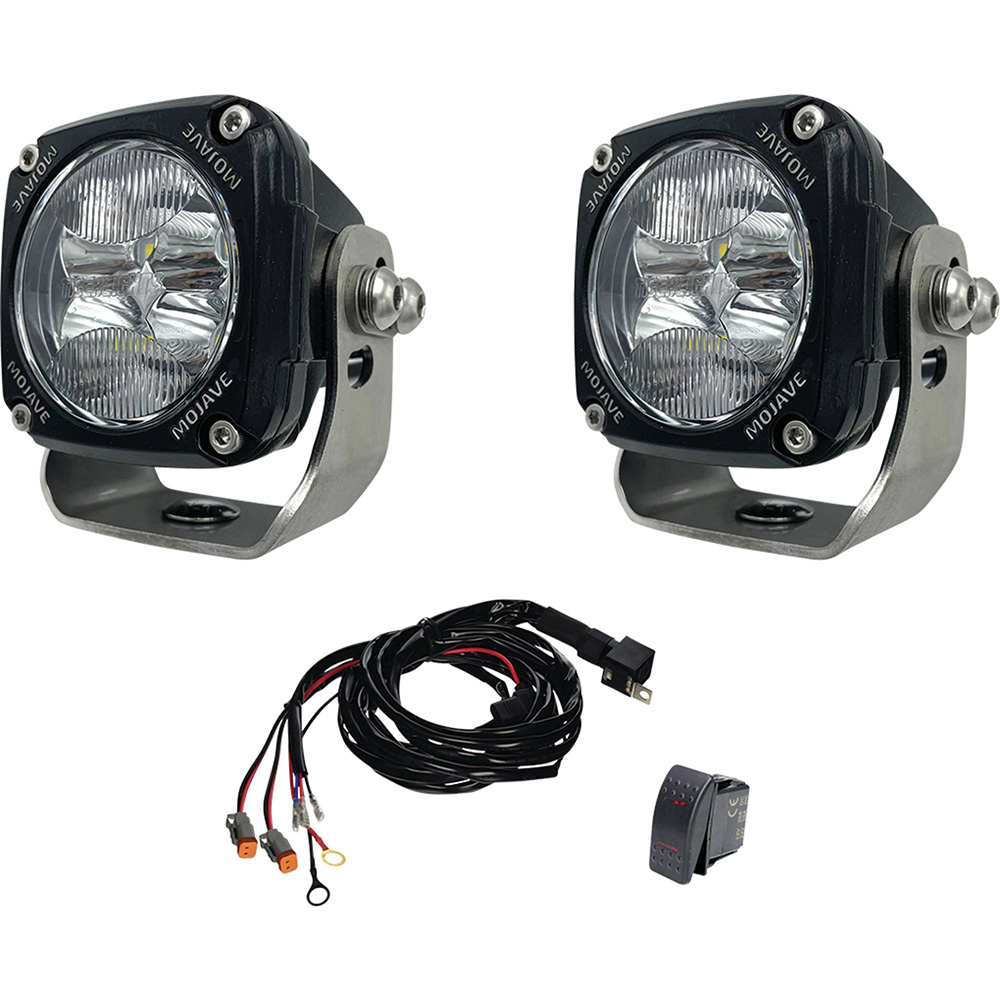 Tiger Lights Dual LED 3" Mojave Light Kit / TLM3-KIT