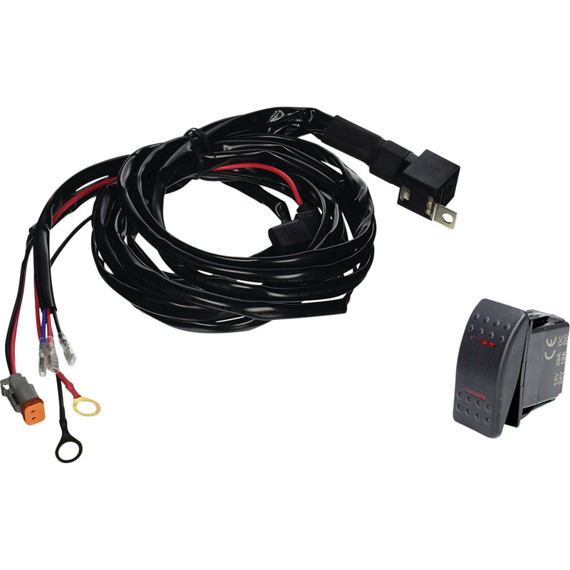 Tiger Lights Wire Harness With Single Deutsch Connector / TLMWH1