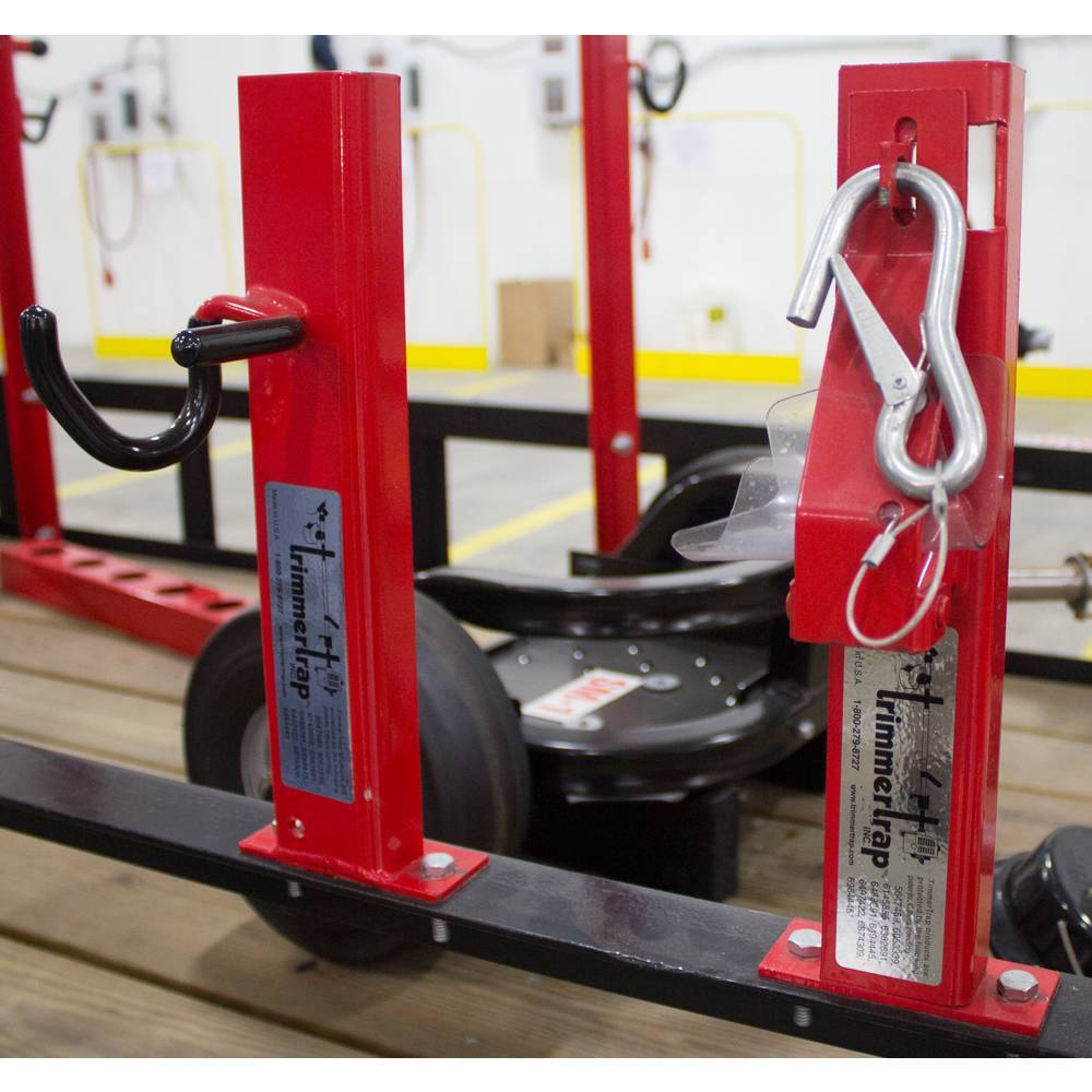 Trimmer Rack holds 1 Open TrimmerTrap TT-Single