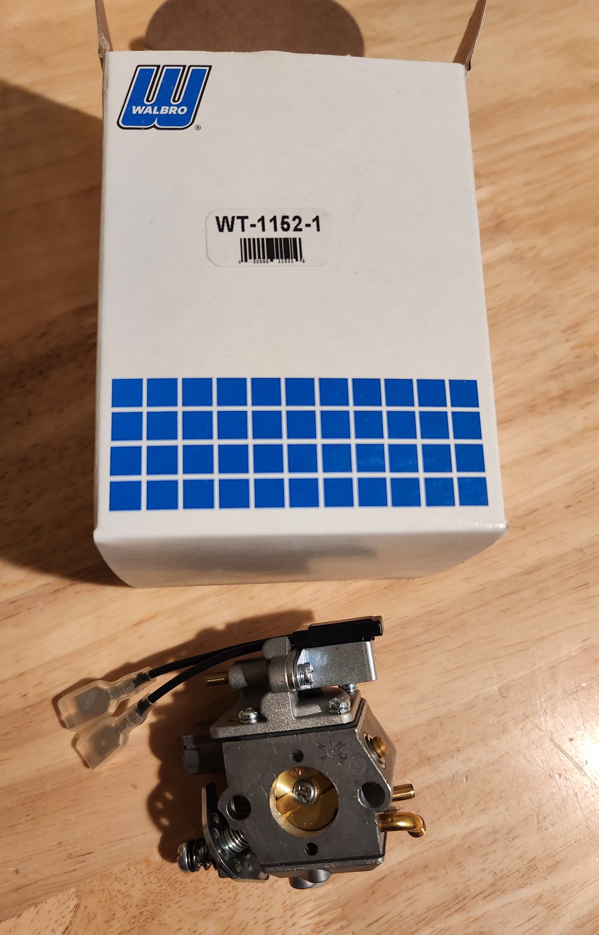 Walbro WT-1152-1 OEM CARBURETOR ASSY
