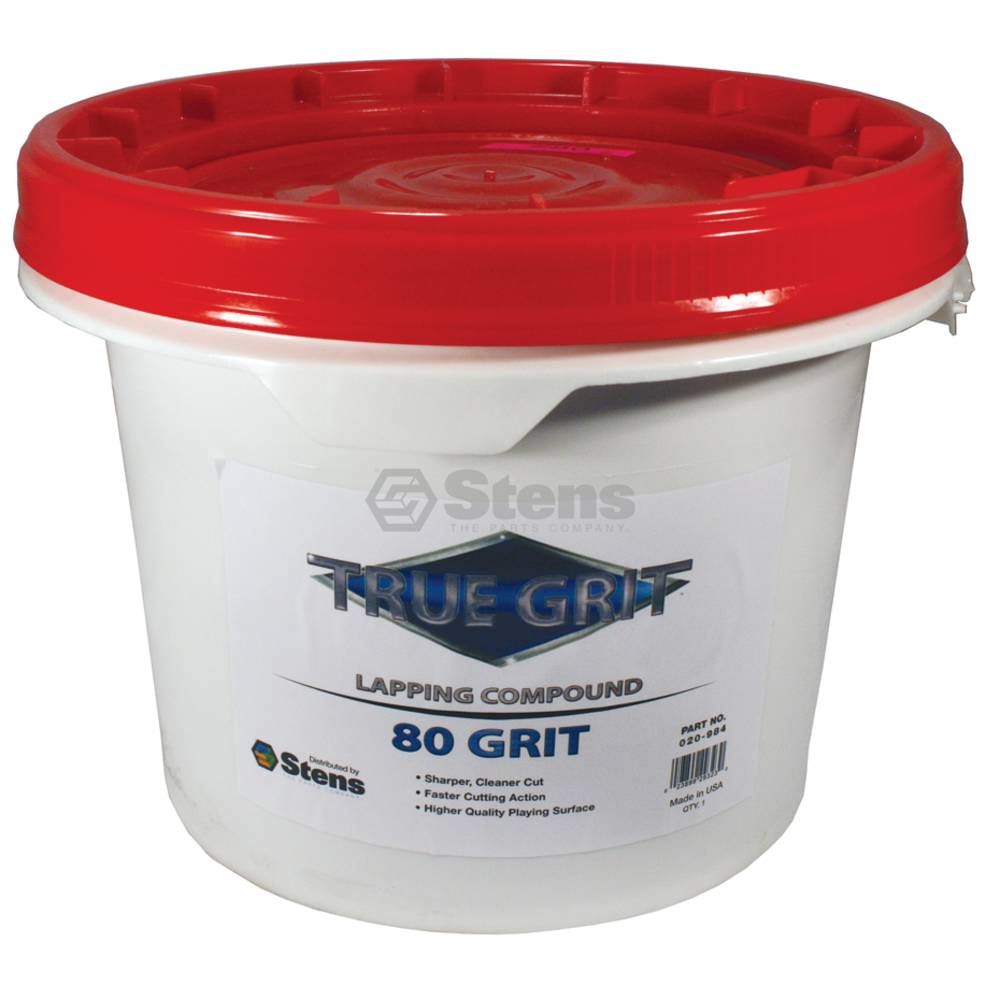 80 Grit Lapping Compound for Locke 725080 / 020-984