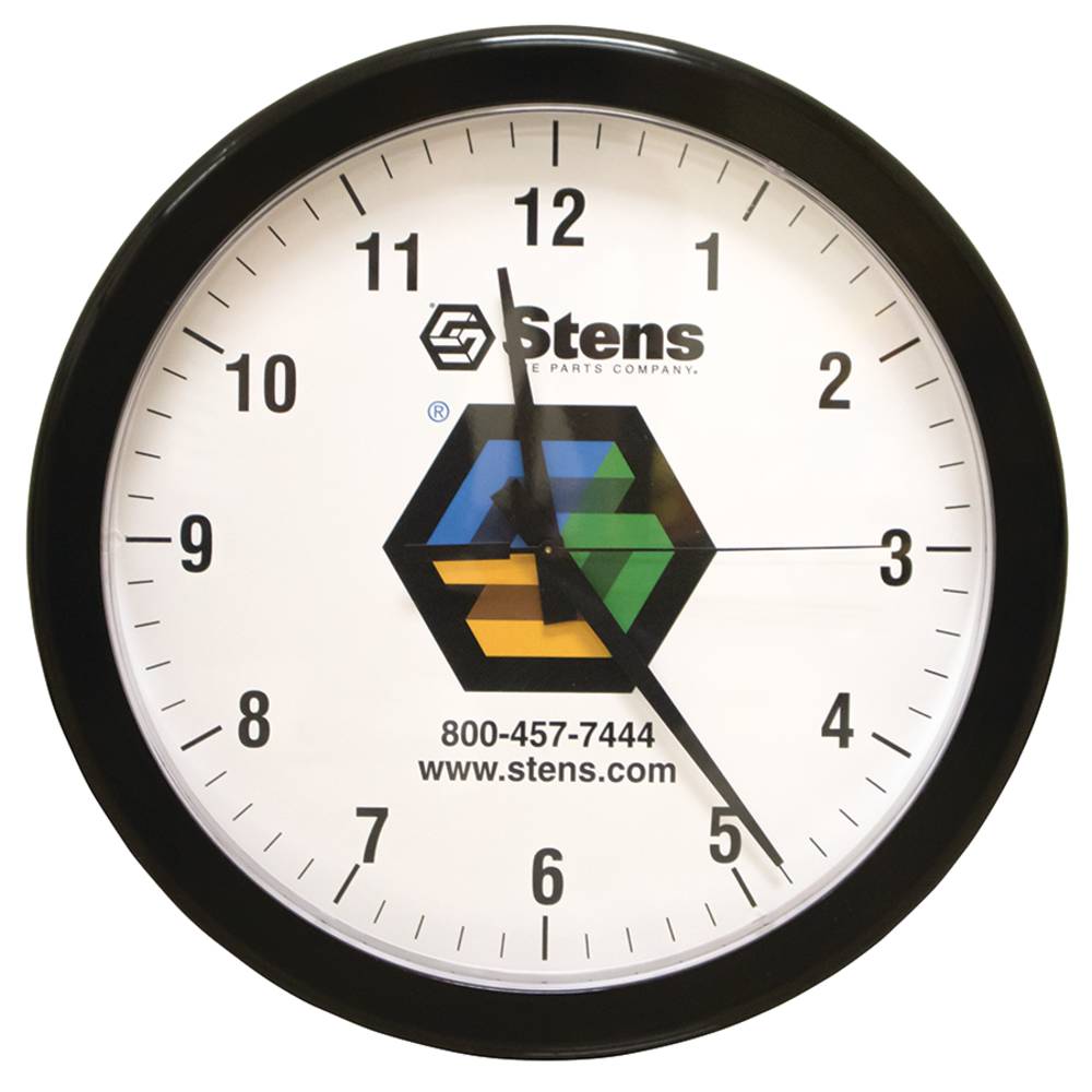 Stens 14" Wall Clock / 051-163
