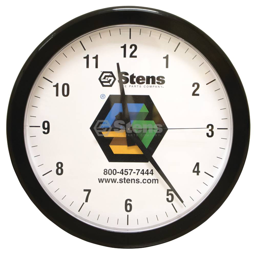 Stens 14" Wall Clock / 051-163