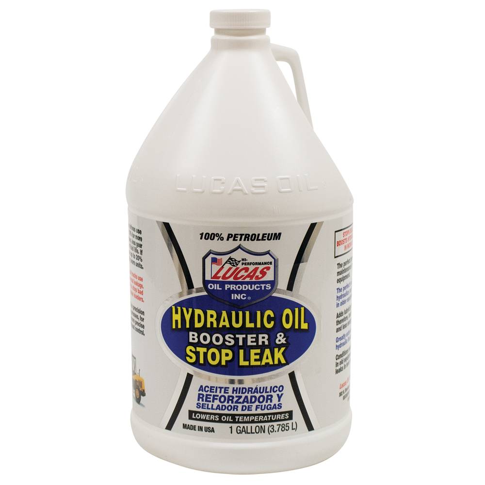 Lucas Oil Hydraulic Oil and Stop Leak for 1 gallon bottle / 051-527