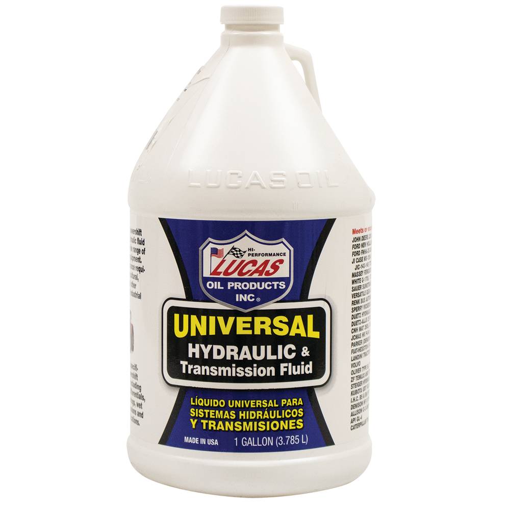 Lucas Oil Hydraulic Fluid for 1 gallon bottle / 051-531