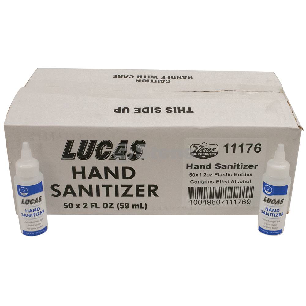 Stens Lucas Oil Hand Sanitizer Fifty 2 oz. bottles / 051-552