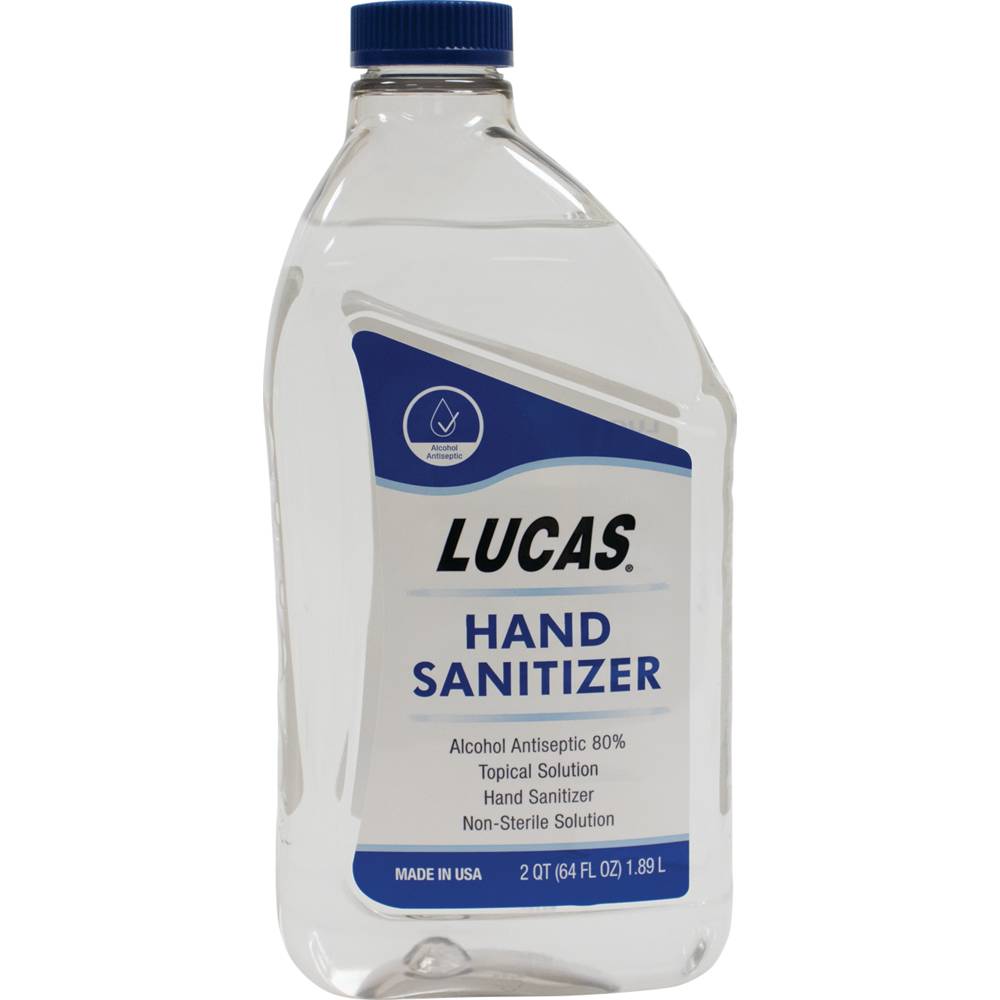 Stens Lucas Oil Hand Sanitizer 64 oz. bottle / 051-554