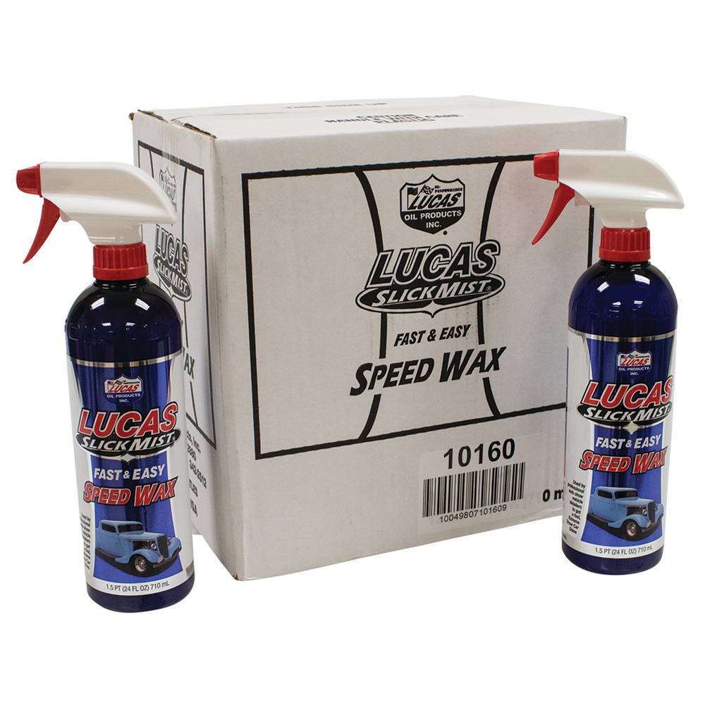 Lucas Oil Slick Mist for Twelve 24 oz. spray bottles / 051-567