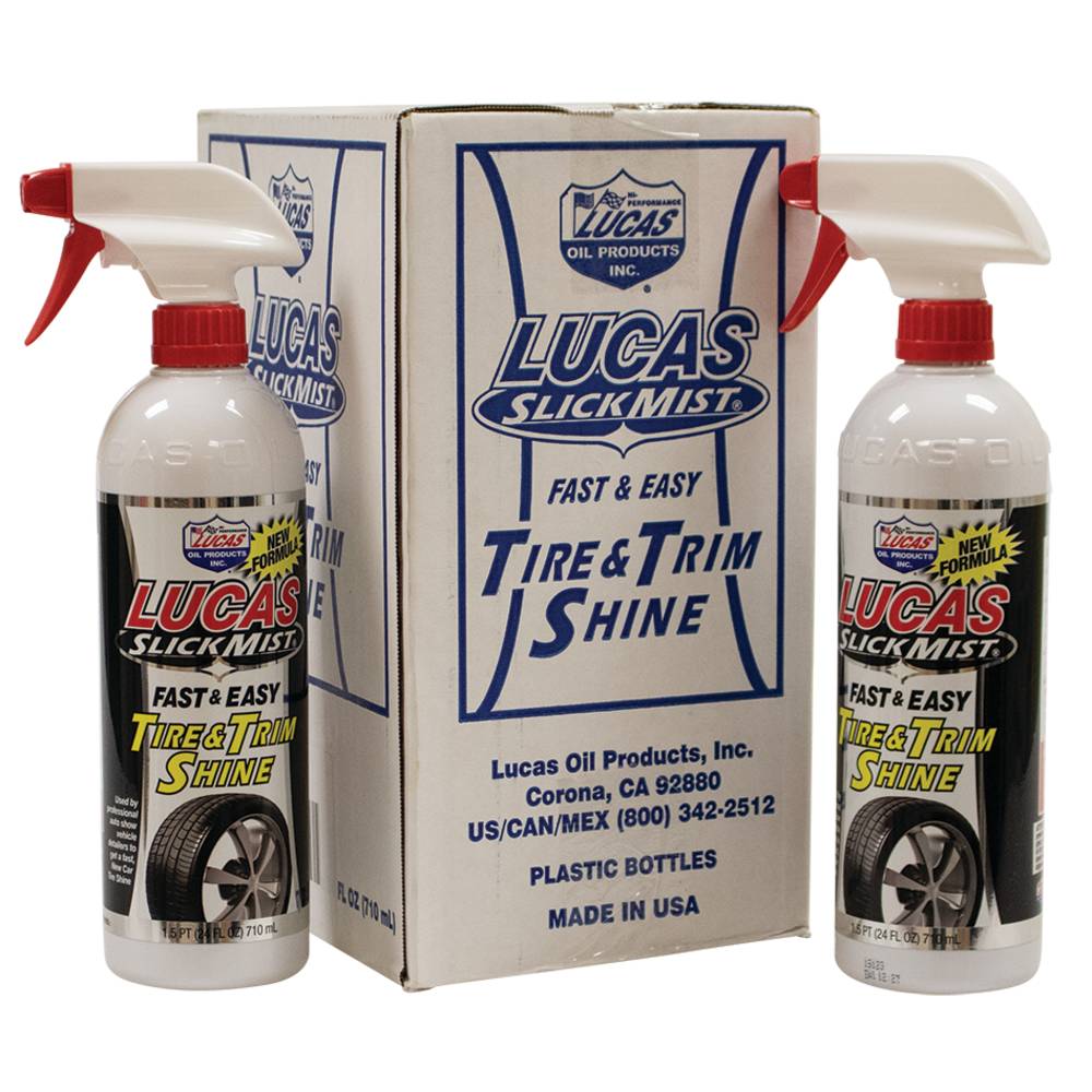 Lucas Oil Slick Mist for Six 24 oz. spray bottles / 051-610