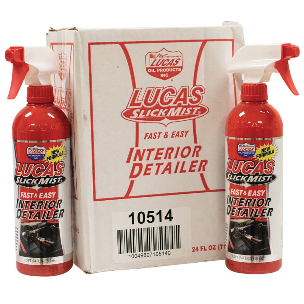 Lucas Oil Slick Mist for Six 24 oz. spray bottles / 051-612