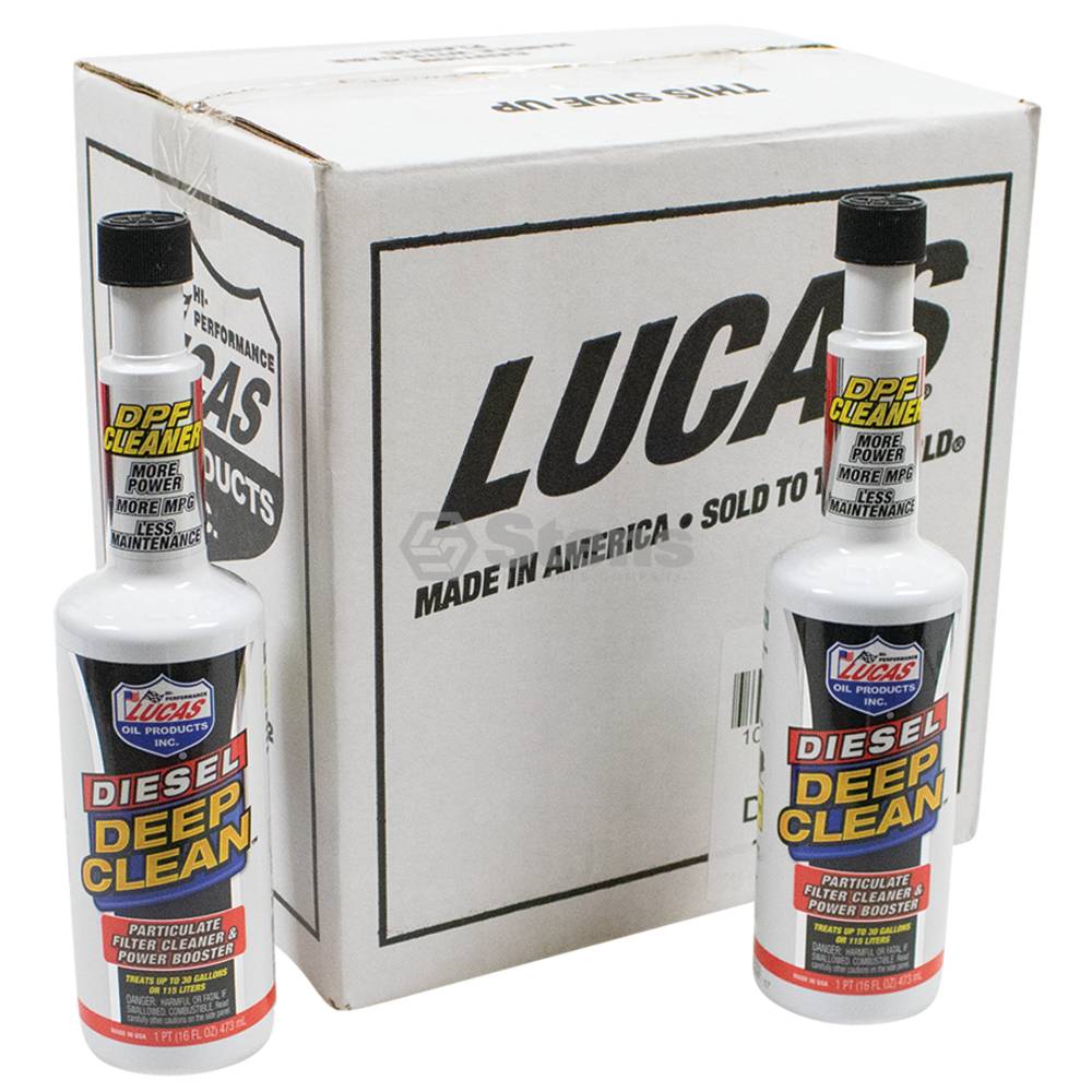Lucas Oil Diesel Deep Clean 12 Btls x 16 Oz, 10872 / 051-761