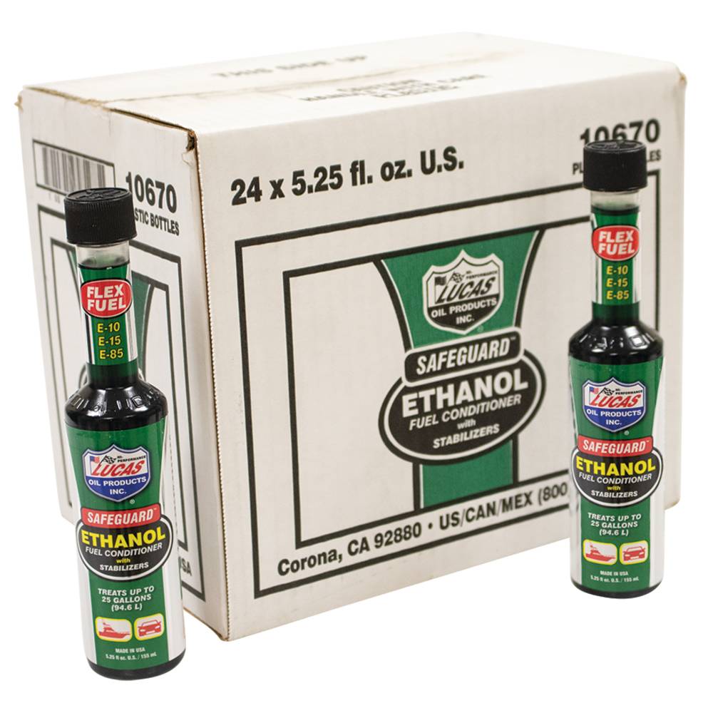 Lucas Oil Ethanol Fuel Conditioner Twenty-four 5.25 oz. bottles / 051-769