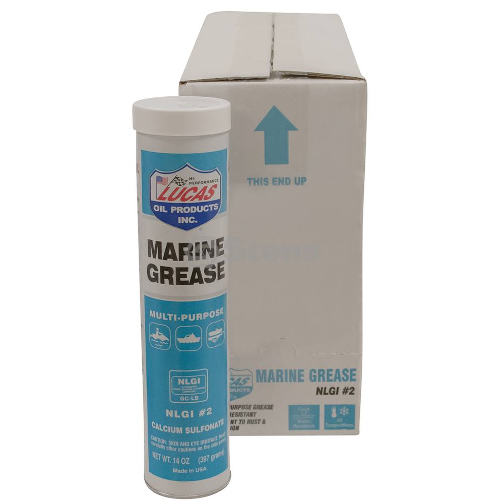 Lucas Oil Marine Grease for Ten 14 oz. tubes / 051-803