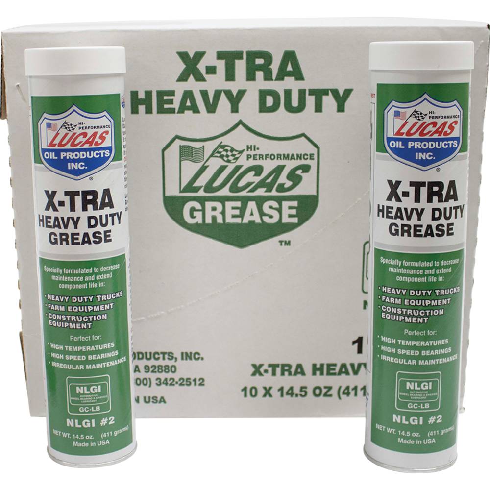 Lucas Oil X-tra Heavy Duty Grease for Thirty 14.5 oz. tubes / 051-870