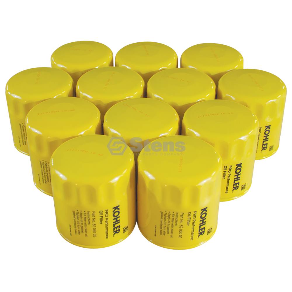 OEM Kohler Oil Filter Shop Pack 12 of our 055-109