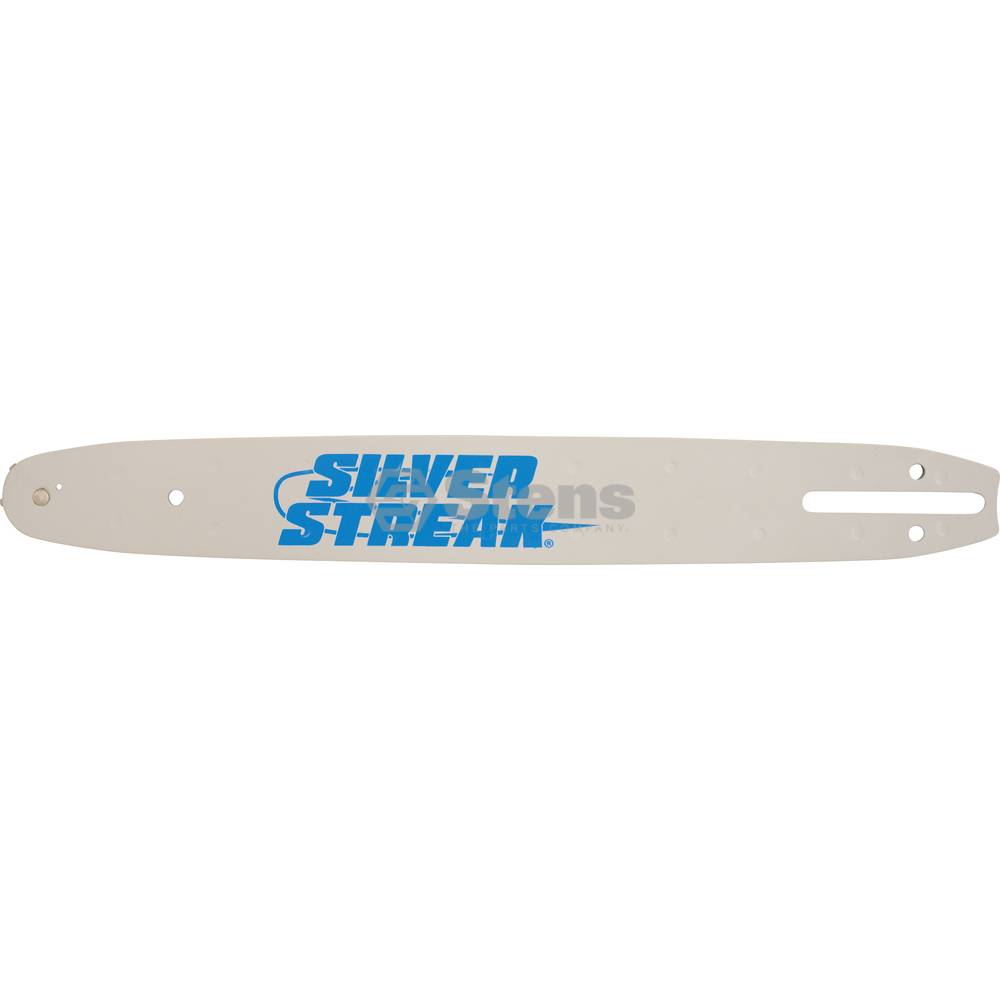 Silver Streak 14" Mini Laminate Sprocket Nose Bar for 3/8" LP pitch, .050 gauge, 52 DL / 077-2407
