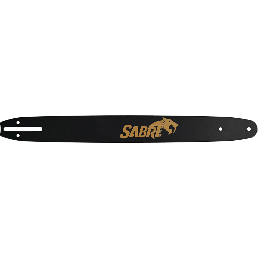 Sabre 18" Mini Laminate Sprocket Nose Bar for 3/8" LP pitch, .050 gauge, 62 DL / 077-2806