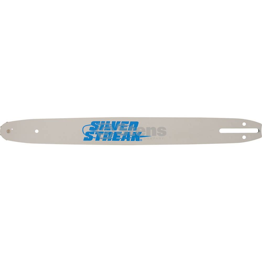 Silver Streak 18" Mini Laminate Sprocket Nose Bar for 3/8" LP pitch, .050 gauge, 62 DL / 077-2807