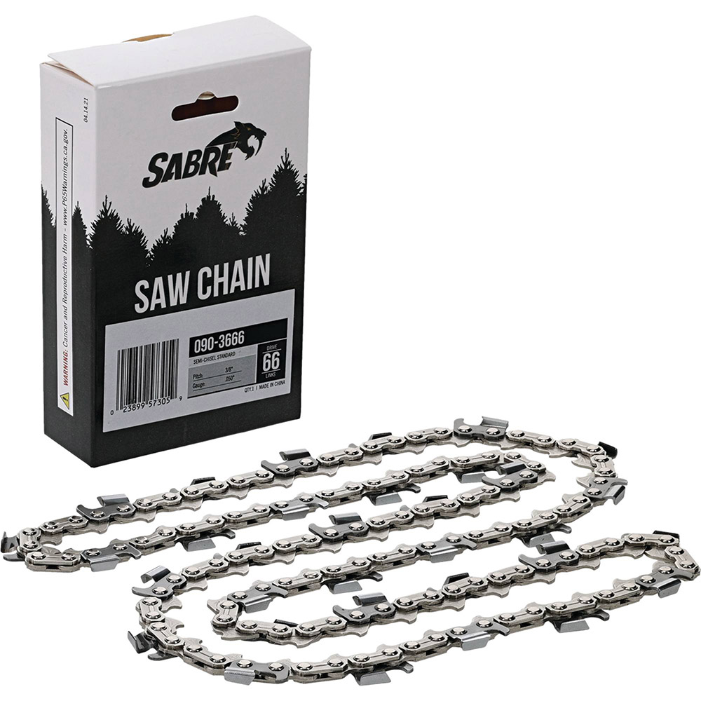 Chain Pre-Cut Loop 66 DL, 3/8" LP, .050" Gauge, Semi-Chisel Standard / 090-3666