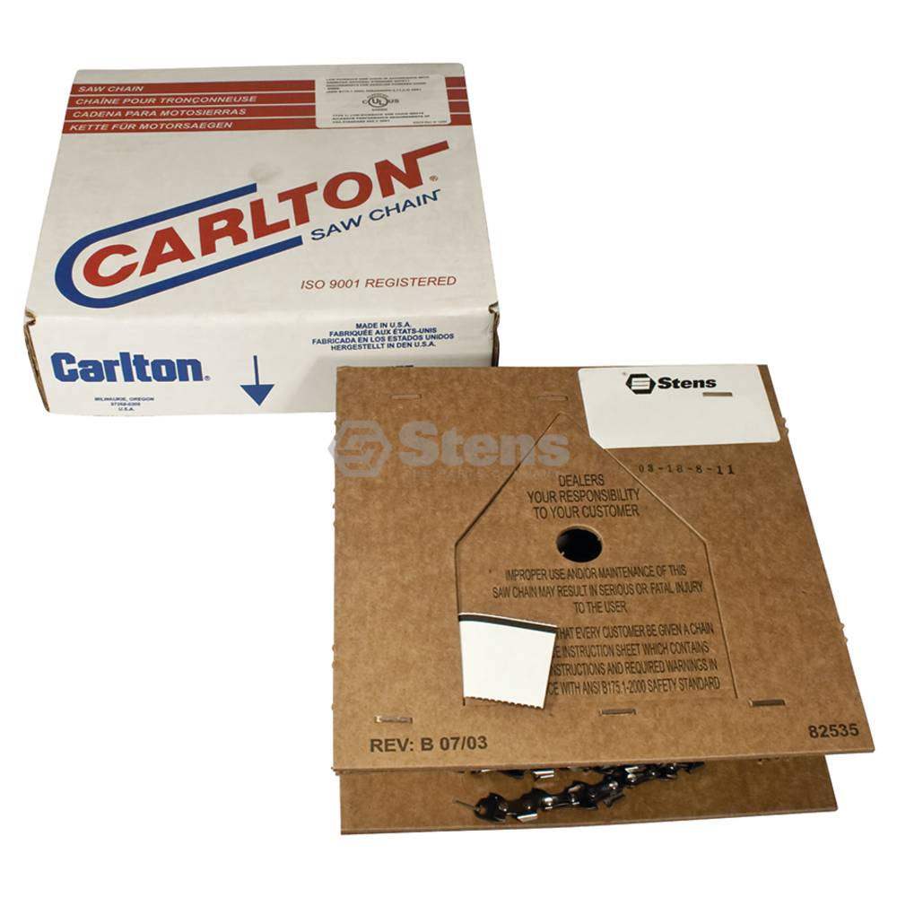 Carlton Chain Reel 25' for Carlton N4C-BL-25R / 095-225