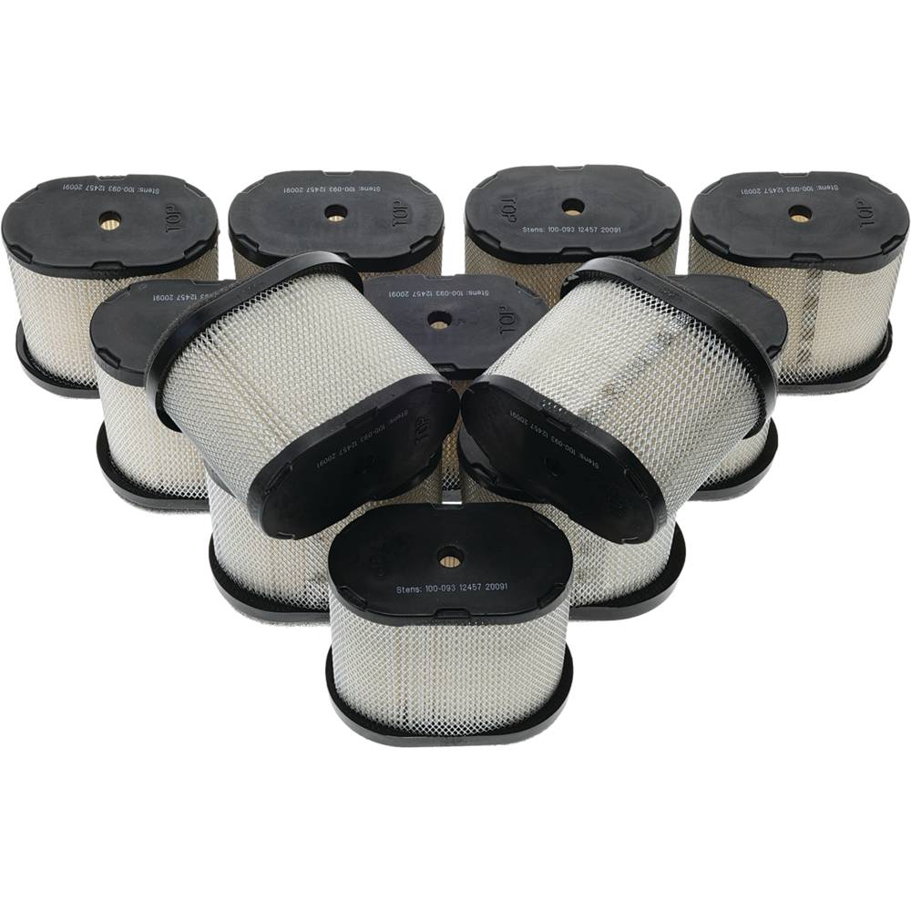Air Filter Shop Pack for Briggs & Stratton 697029 / 100-093-12