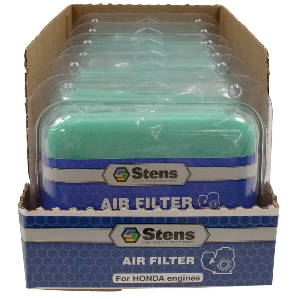 Air Filter Retail Master Pack for Honda 17211-899-000 / 102-689C-RMP