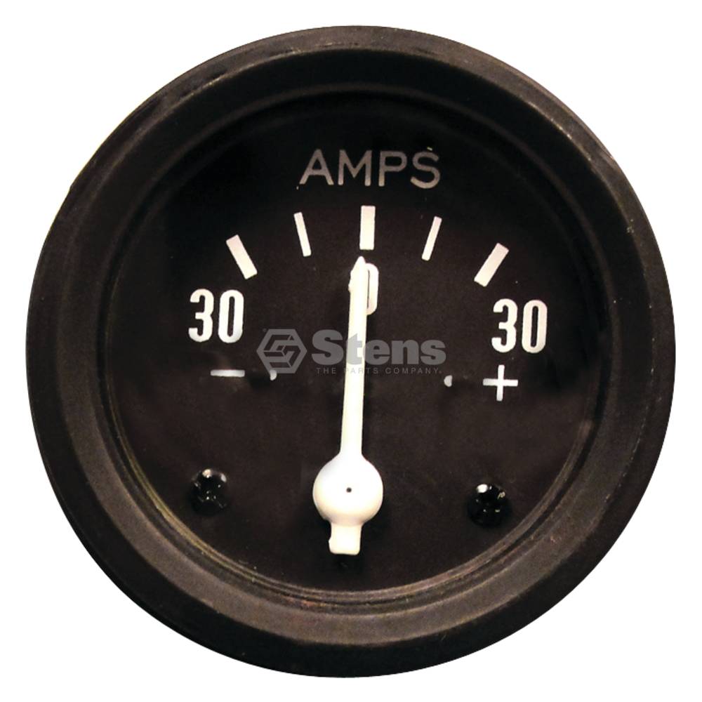 Stens Amp Gauge for Ford/New Holland 378424R91 / 1107-0556