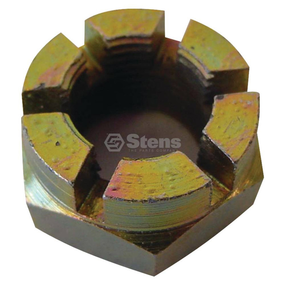Stens Castle Nut for Ford/New Holland 87768529 / 1108-4005
