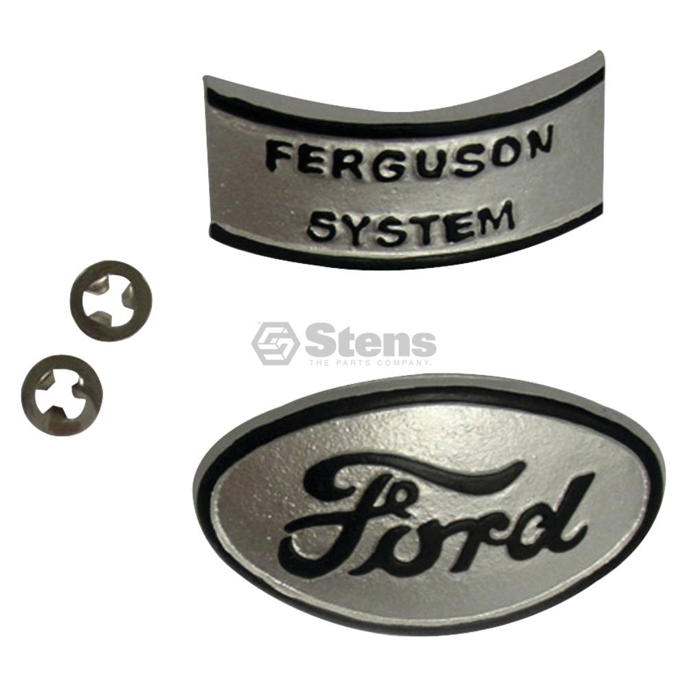 Stens Hood Emblem for Ford/New Holland 2N16600 / 1111-6552