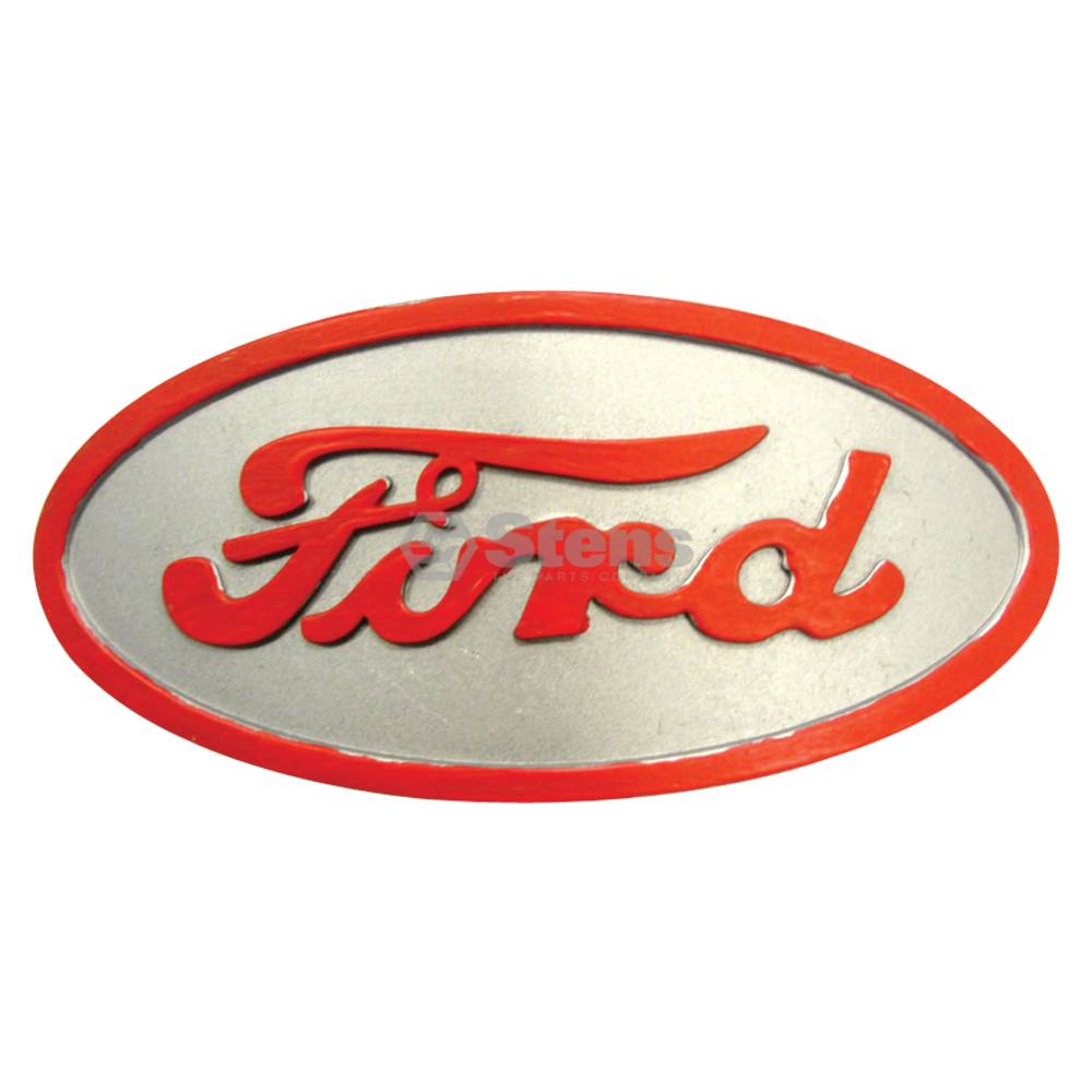 Stens Hood Emblem for Ford/New Holland 8N16600B / 1111-6560