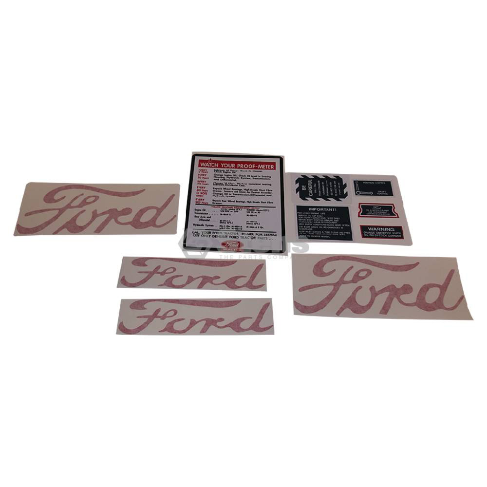 Stens Decal Set For Ford/New Holland DKFDNAA5354 / 1115-1567