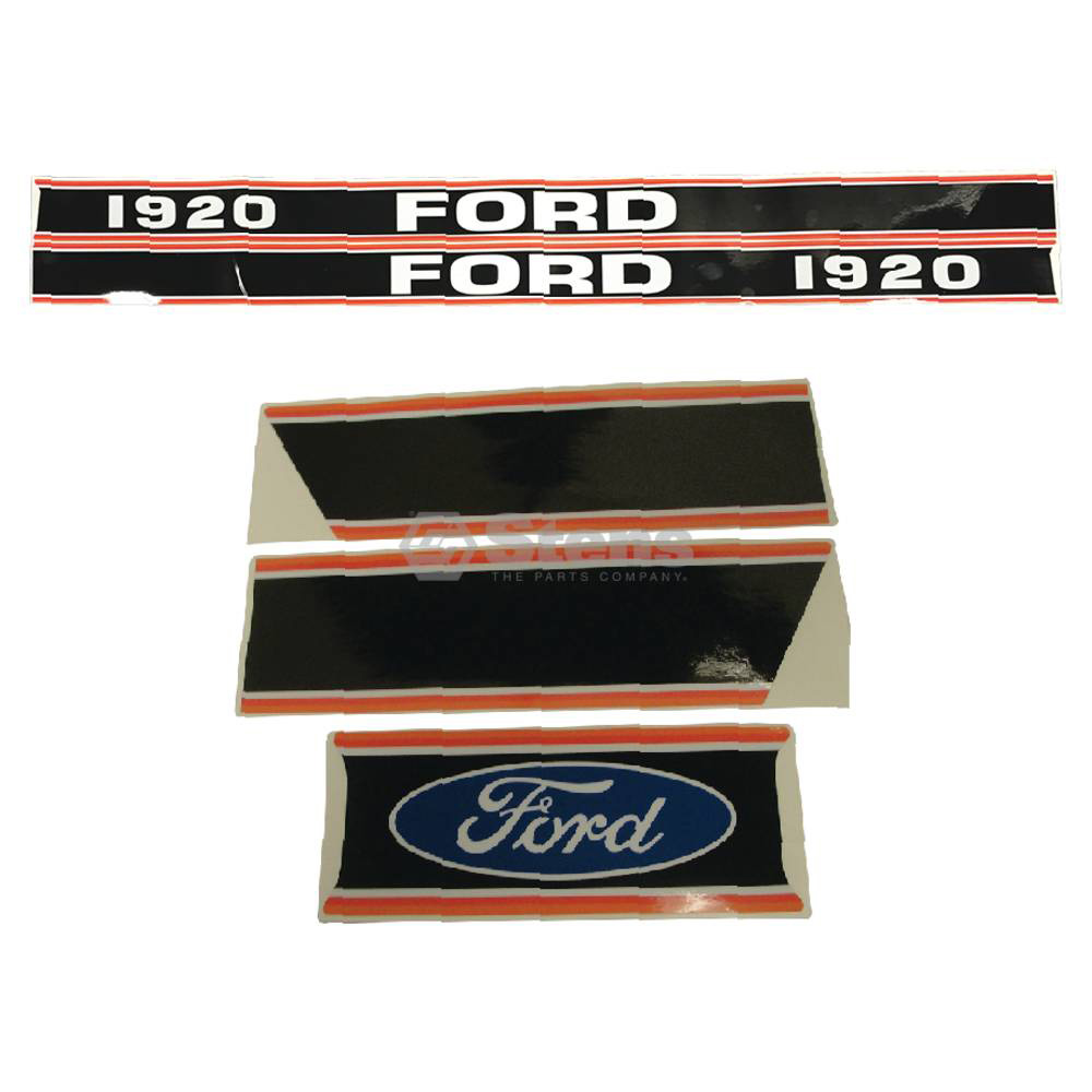 Stens Decal Set For Ford/New Holland HKFD1920 / 1115-1570