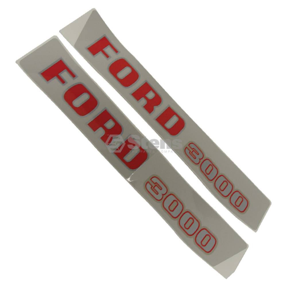 Stens Decal Set For Ford/New Holland HKFD3000A / 1115-1577