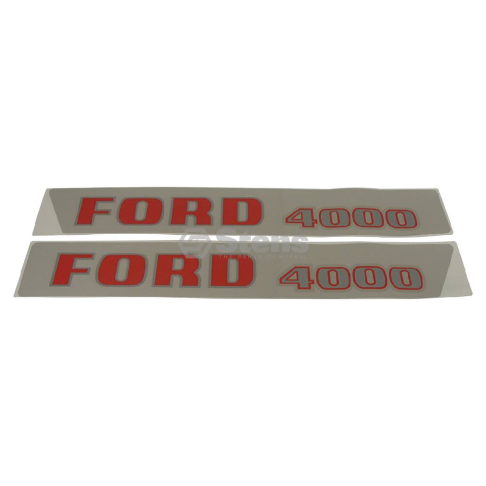 Stens Decal Set for Ford/New Holland HKFD4000A / 1115-1583