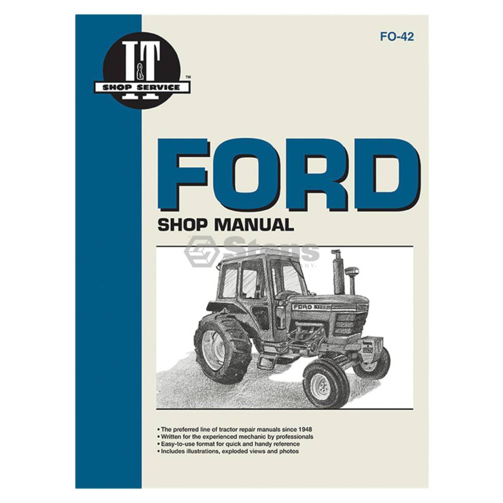 Stens Shop Manual for Ford/New Holland ITFO42 / 1115-2231
