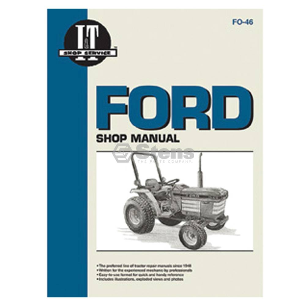 Stens Shop Manual for Ford/New Holland ITFO46 / 1115-2233