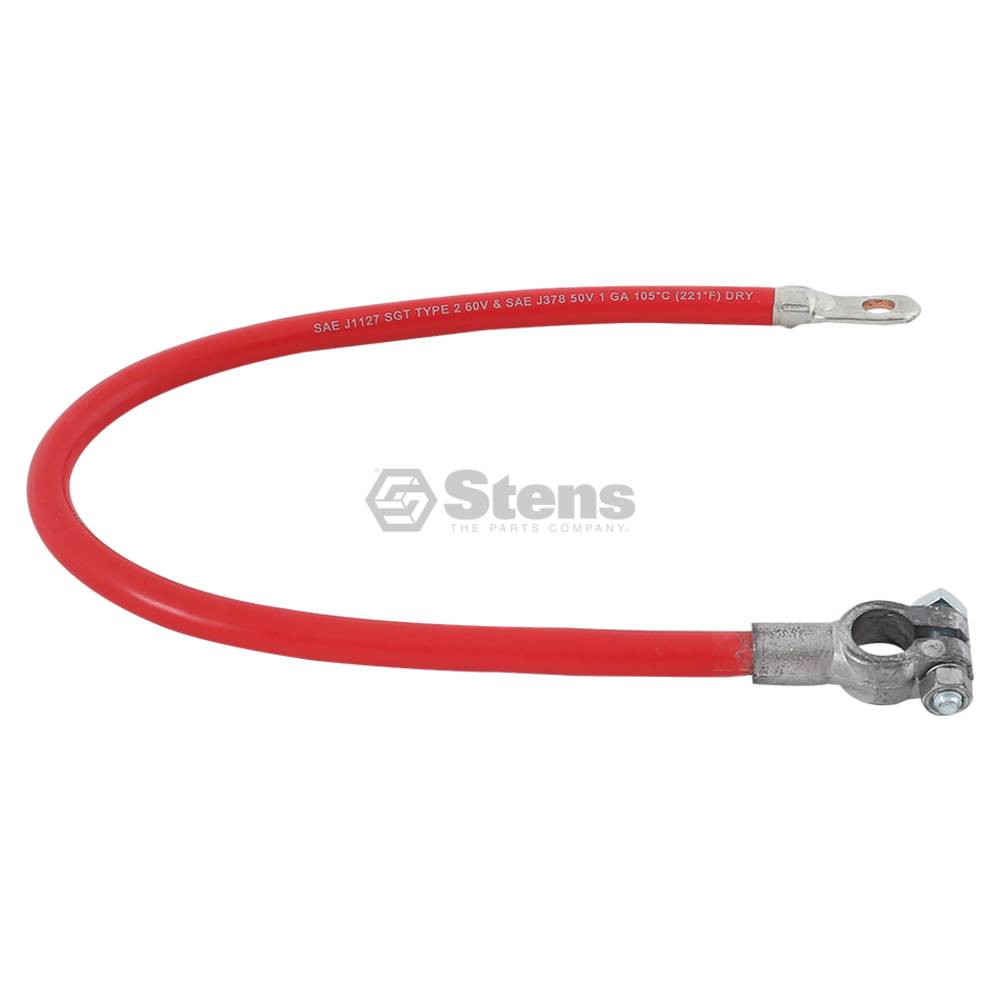 Stens Battery Cable for Massey Ferguson 180166M92 / 1200-0401